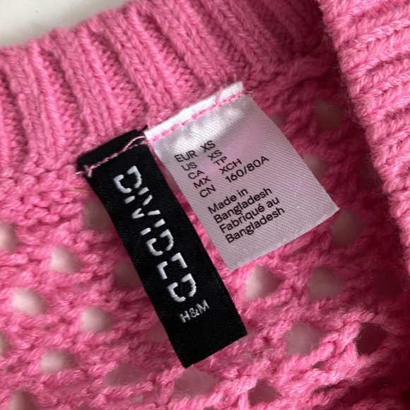 Divided crochet top size XS - Picture 5 of 5